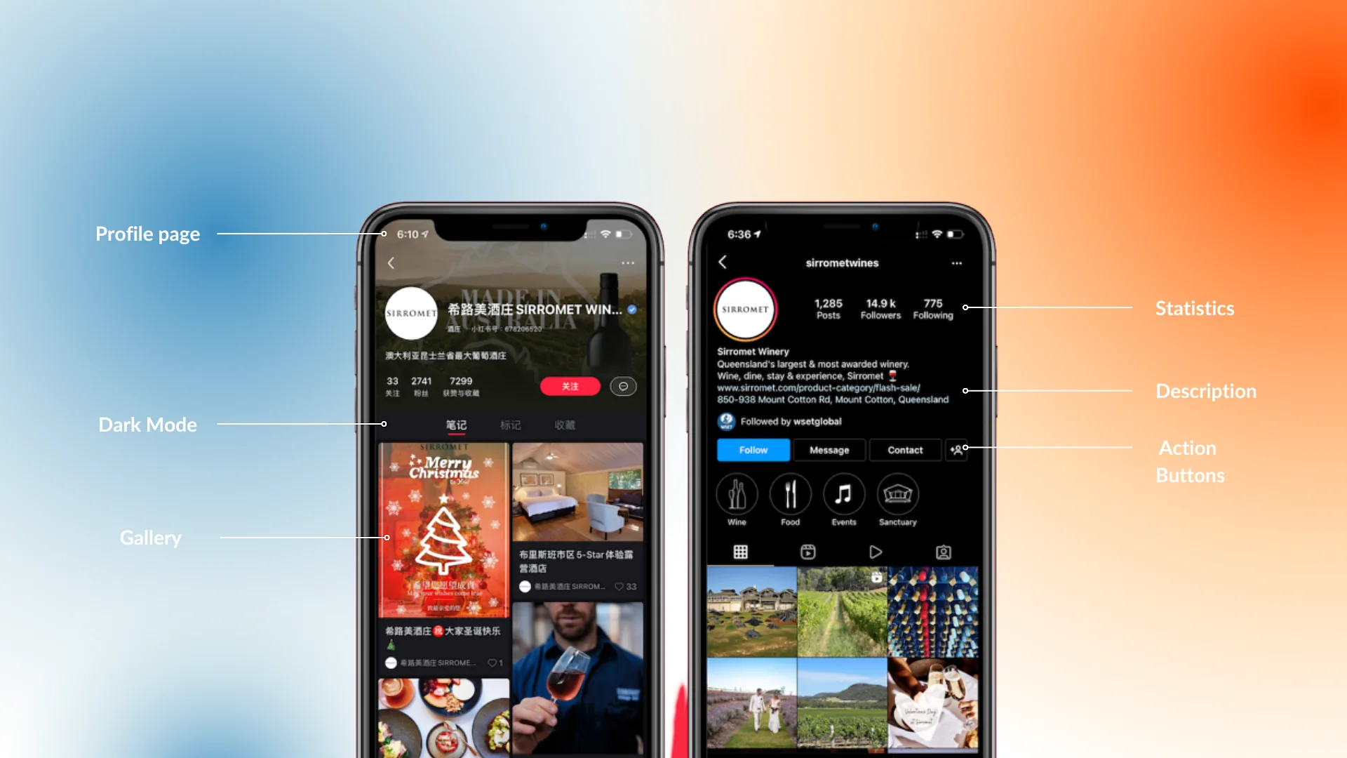 Mobile app UI classification process